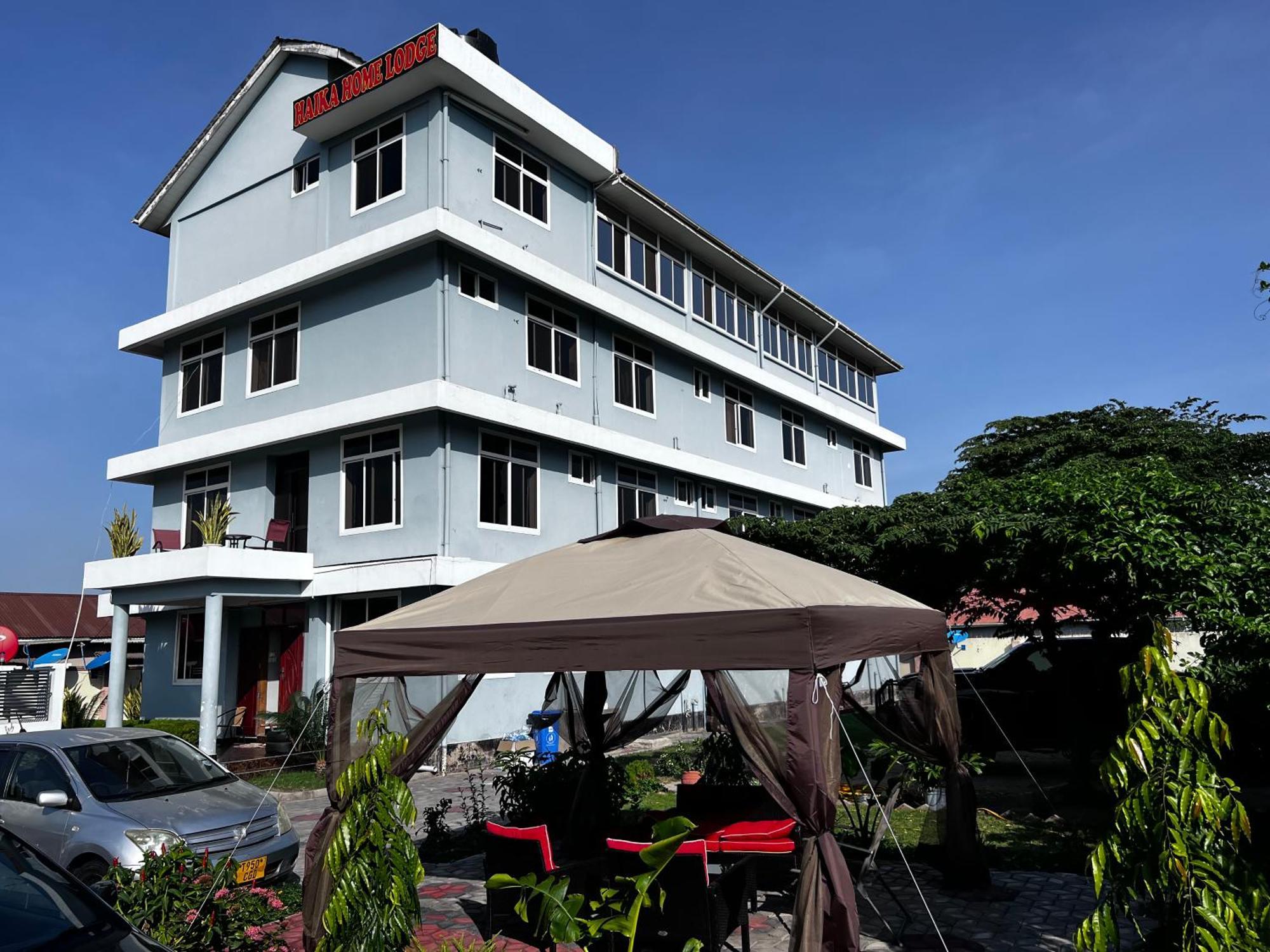 Haika Home Lodge ดาร์เอสซาลาม ภายนอก รูปภาพ